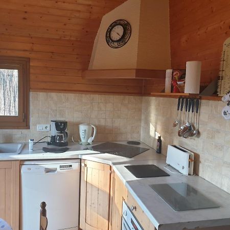 Chalets Les Silenes Doucier Kültér fotó