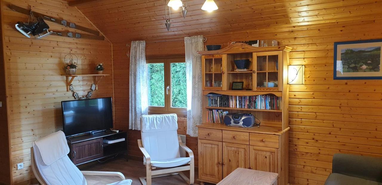 Chalets Les Silenes Doucier Kültér fotó