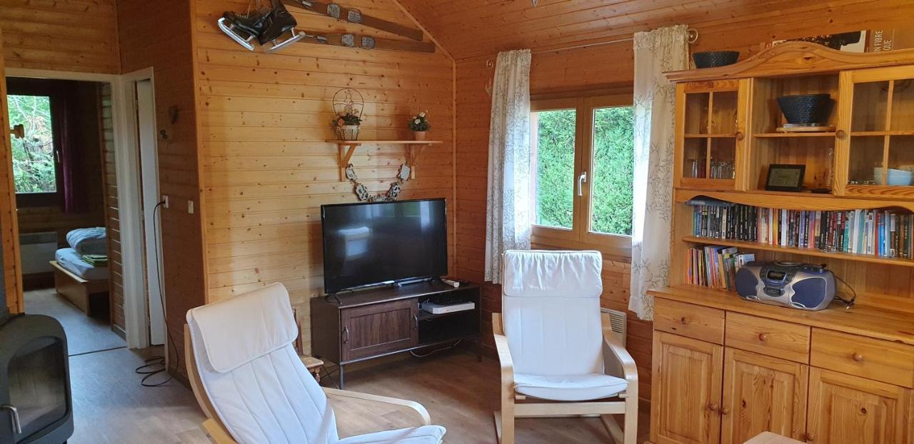 Chalets Les Silenes Doucier Kültér fotó