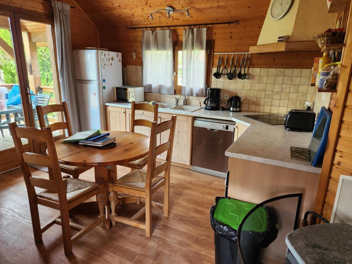 Chalets Les Silenes Doucier Kültér fotó