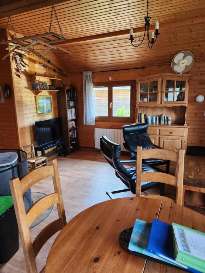 Chalets Les Silenes Doucier Kültér fotó