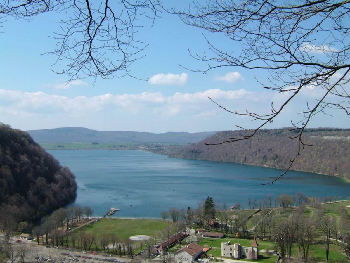 Chalets Les Silenes Doucier Kültér fotó