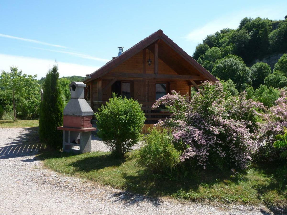 Chalets Les Silenes Doucier Kültér fotó