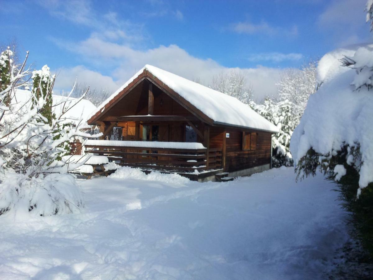 Chalets Les Silenes Doucier Kültér fotó
