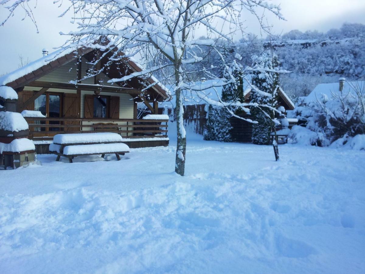 Chalets Les Silenes Doucier Kültér fotó