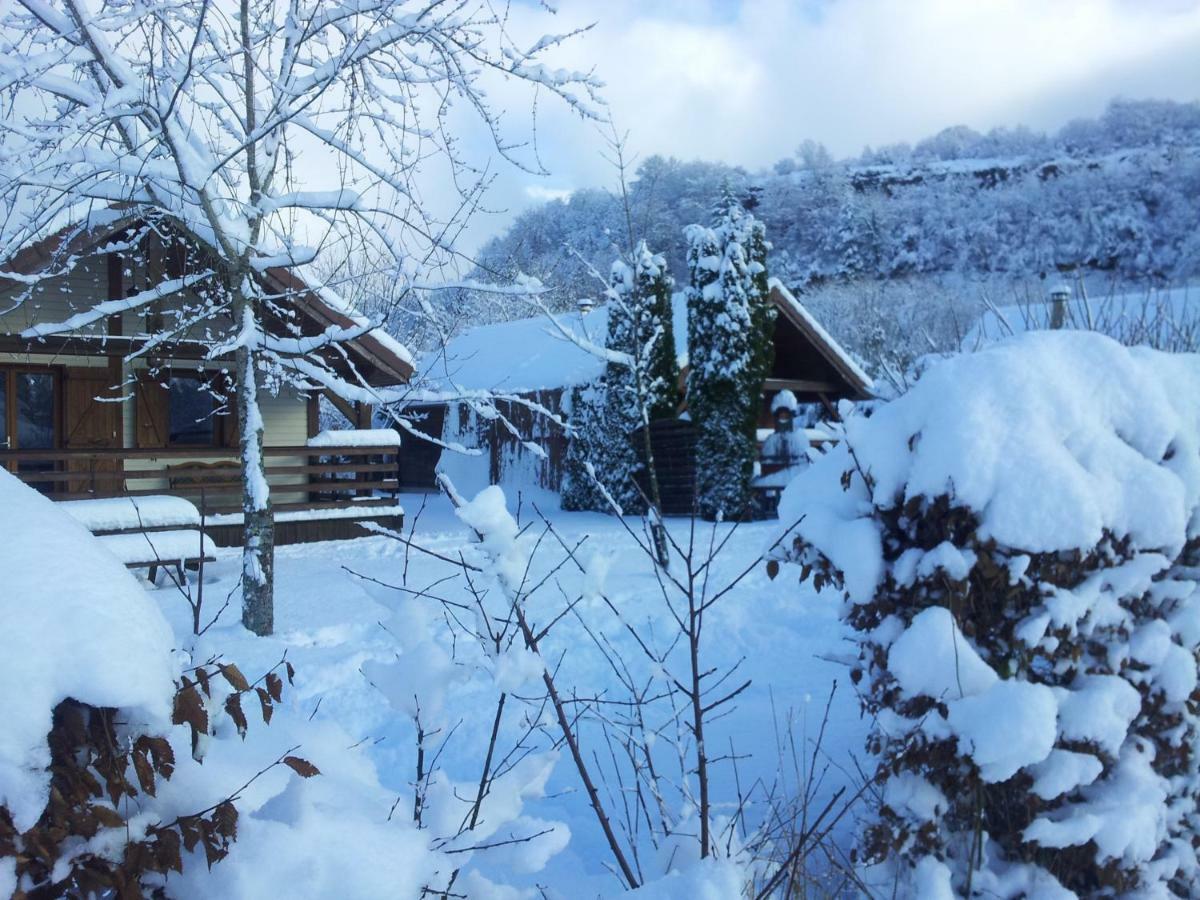 Chalets Les Silenes Doucier Kültér fotó