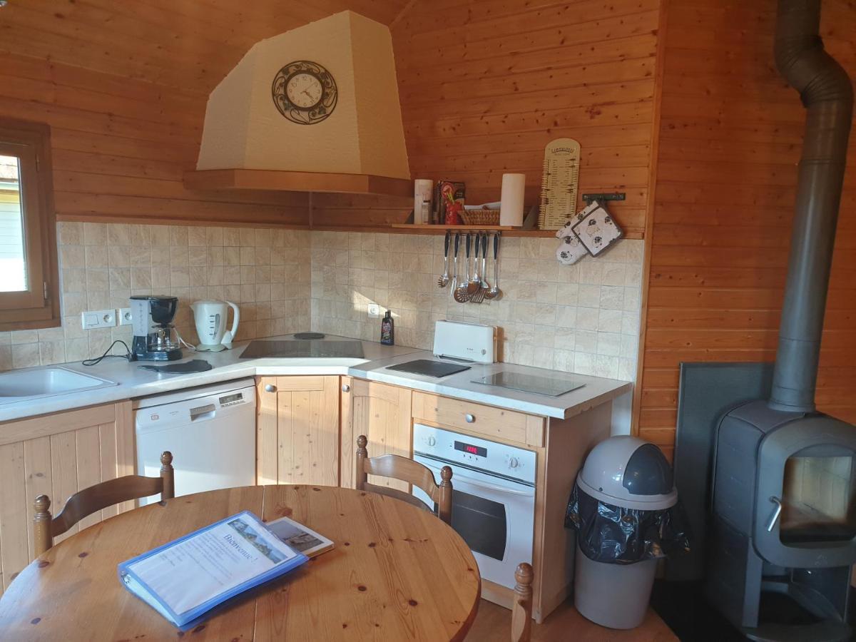 Chalets Les Silenes Doucier Kültér fotó