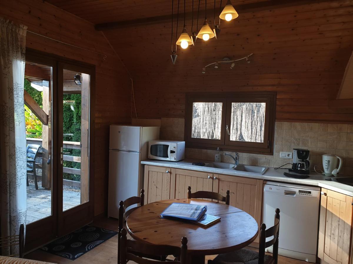 Chalets Les Silenes Doucier Kültér fotó