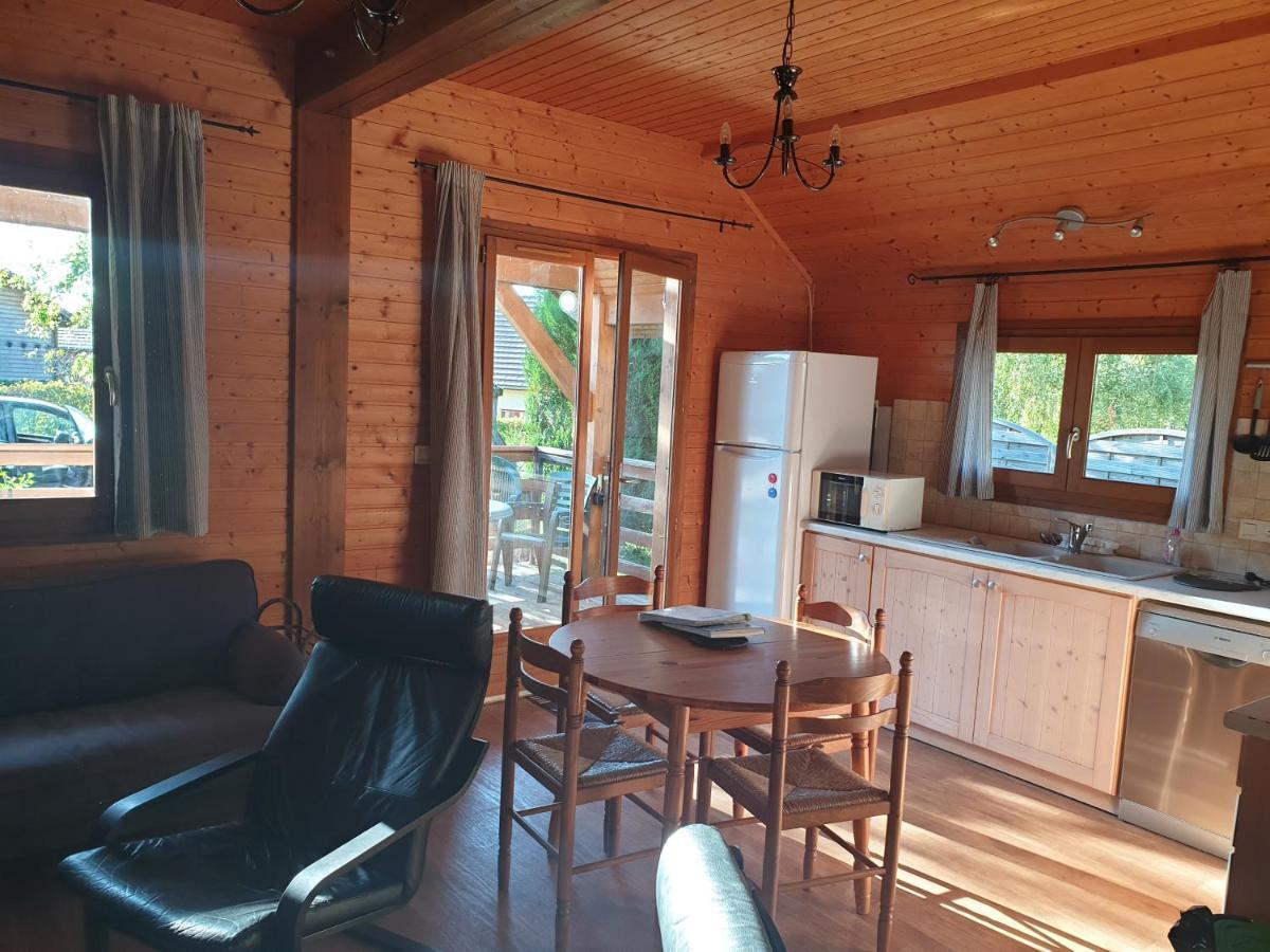 Chalets Les Silenes Doucier Kültér fotó