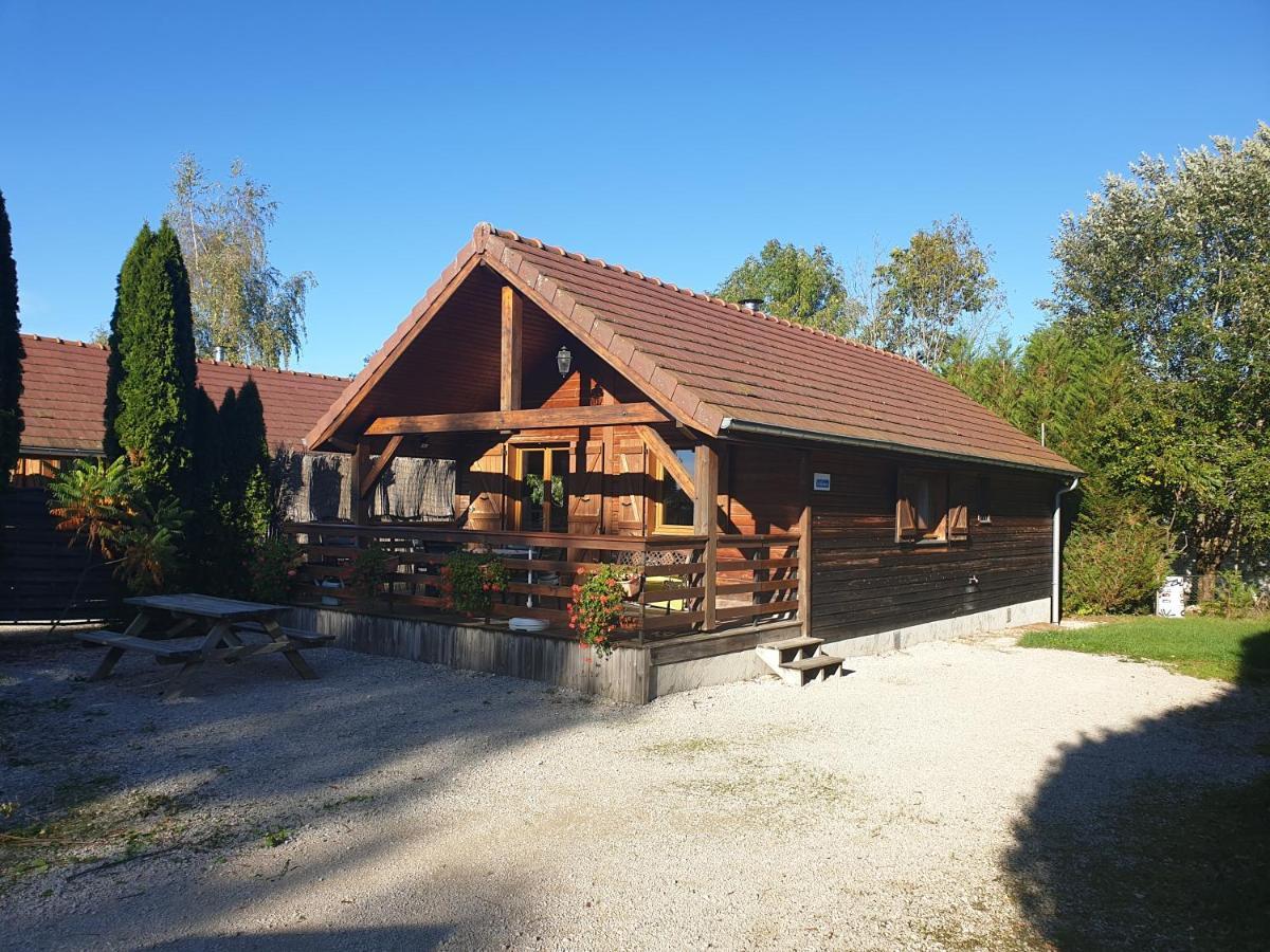 Chalets Les Silenes Doucier Kültér fotó