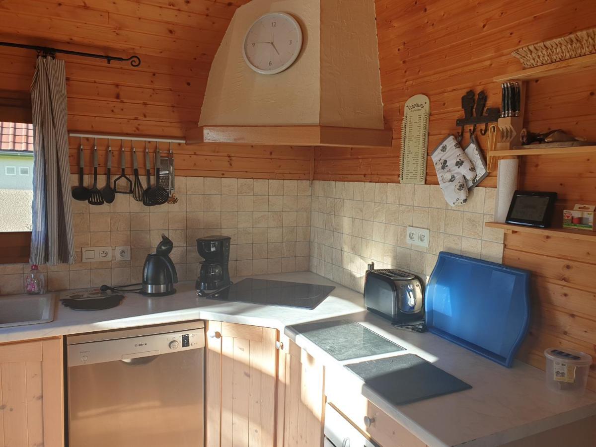Chalets Les Silenes Doucier Kültér fotó